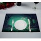 thumbnail image 1 of ABPHQTO Halloween Spooky Forest Trees Calabazas Mesa de madera Mantel individual Mantel de comida 30x45 cm Paquete de 2, 1 of 2