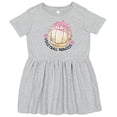 thumbnail image 3 of Inktastic Volleyball Princess Tiara Girls Toddler Dress, 3 of 5