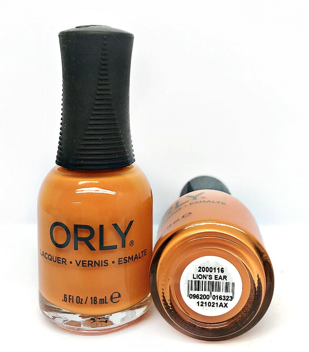 Orly Nail Polish WILD NATURED FALL 2021 Collection 2000116 Lion's
