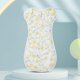 thumbnail image 3 of Swaddle, para todas las estaciones, orgánico, conejo, pequeño, recién nacido, 0-3 meses, 7-13 libras, saco de dormir de transición para bebé que le permite dormir en la posición preferida con el braz, 3 of 3