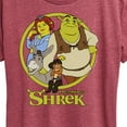 thumbnail image 3 of Shrek - Group Image - Women's Short Sleeve Graphic T-Shirt, 3 of 5