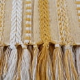 thumbnail image 3 of Honey Gold Braided Stripe Throw, 3 of 3