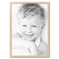 thumbnail image 2 of ArtToFrames 28x40 inch Hard Maple Picture Frame, Brown Wood Poster Frame (4847), 2 of 8