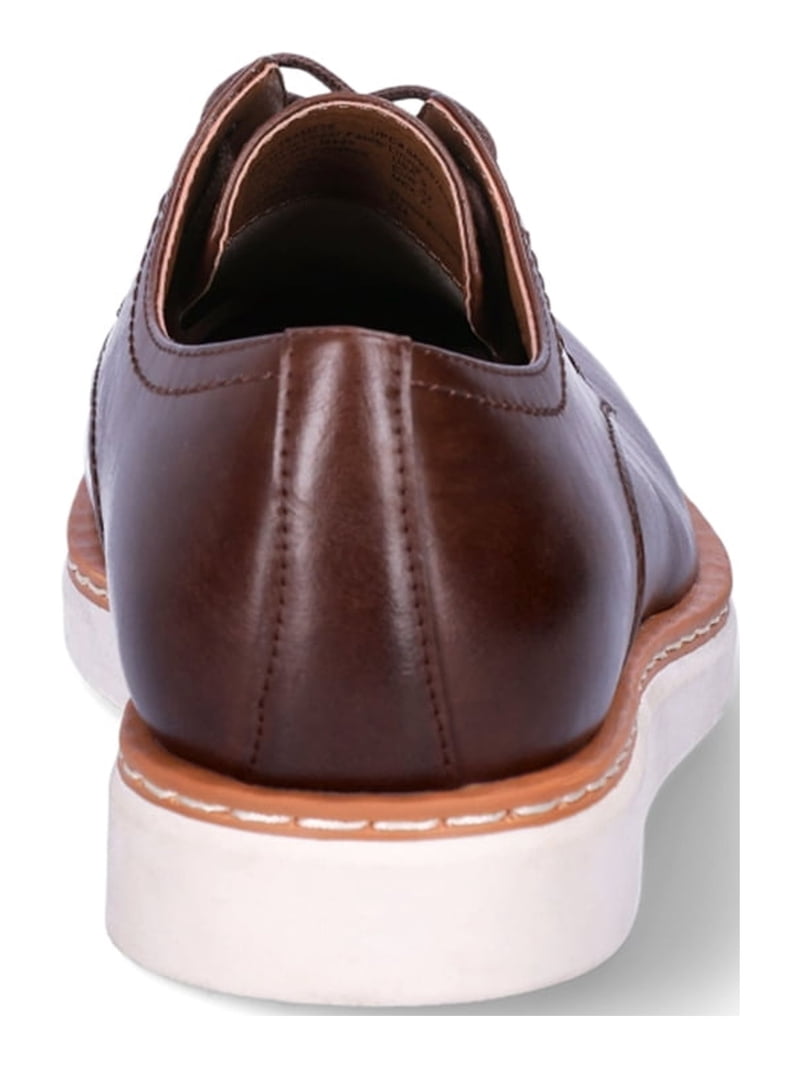 NWT George Men\'s Casual Oxford Shoes Kradinn Size 13 Dark Brown Foam Lace-Up NWT George Men main image 3