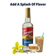 thumbnail image 2 of Torani Vanilla Flavoring Syrup, Coffee Flavoring, Drink Mix, 25.4 oz, 2 of 6