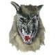 thumbnail image 1 of Máscara de lobo realista para disfraz de Halloween, boca de peluche, máscara de hombre lobo, máscara y clavos, 1 of 5