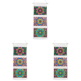 thumbnail image 1 of 3 Piezas Forma Especial DIY Pintura Diamantes Monederos Lienzo Mariposa (#1), 1 of 2