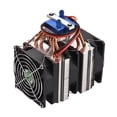 thumbnail image 1 of Enfriador de tanque de peces de refrigeración de semiconductores de alta potencia de 180 W Refrigera CACAGOO Radiador de CPU, 1 of 7