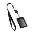thumbnail image 1 of Retractable Badge Lanyard - PU Card Holder, Customizable, Office & School Use, 1 of 8