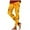 Orange, variant on High Waist Thanksgiving Print Leggings Soft Stretchy Workout Yoga Pants Comfortable Design For Women Casual Wear And Fitness Activities
