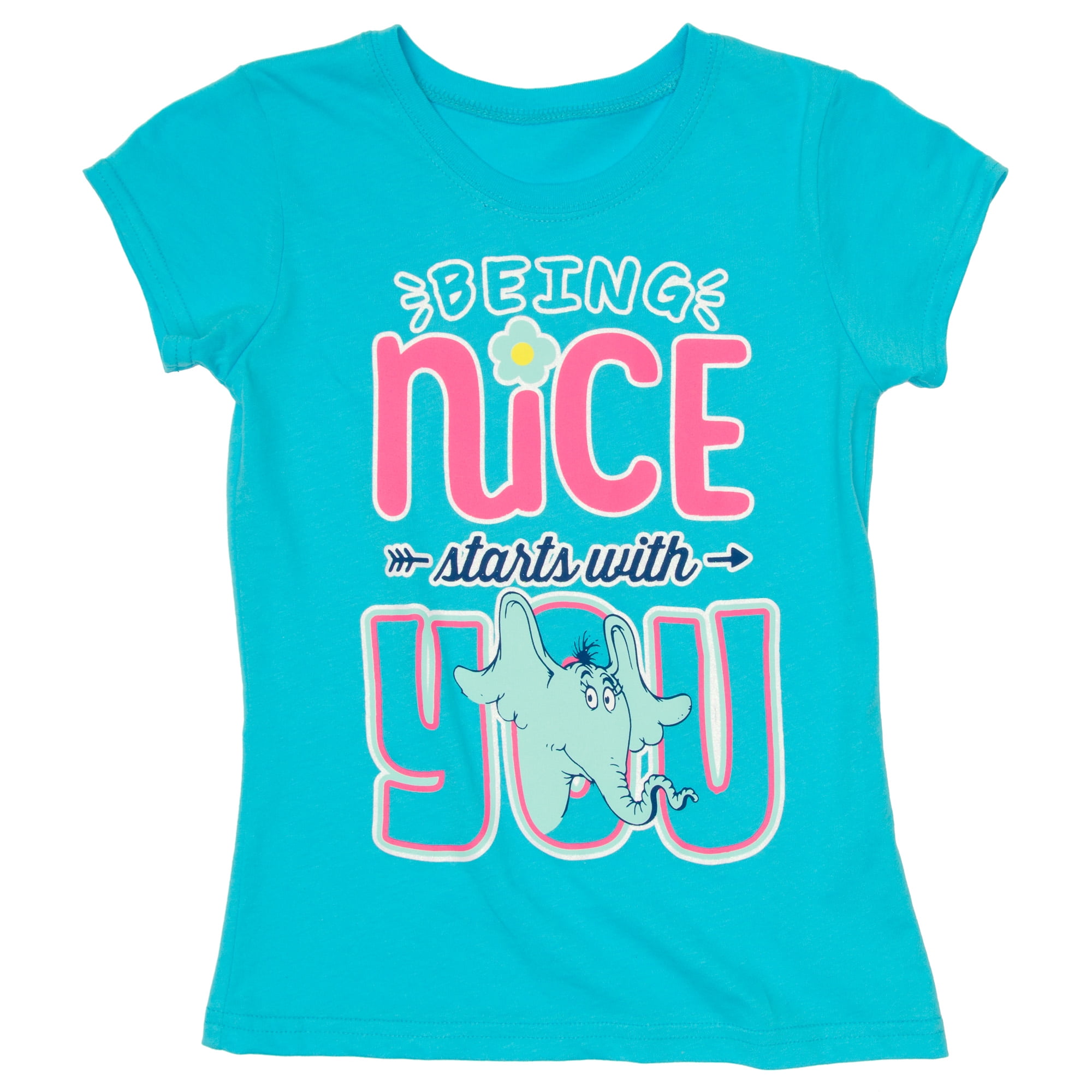 Girls dr seuss shirt Clearance