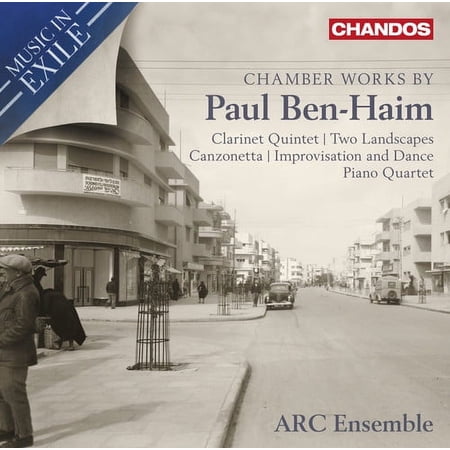 Arc Ensemble - Music in Exile: Chamber Works By Ben-Haim - Music & Performance - CD