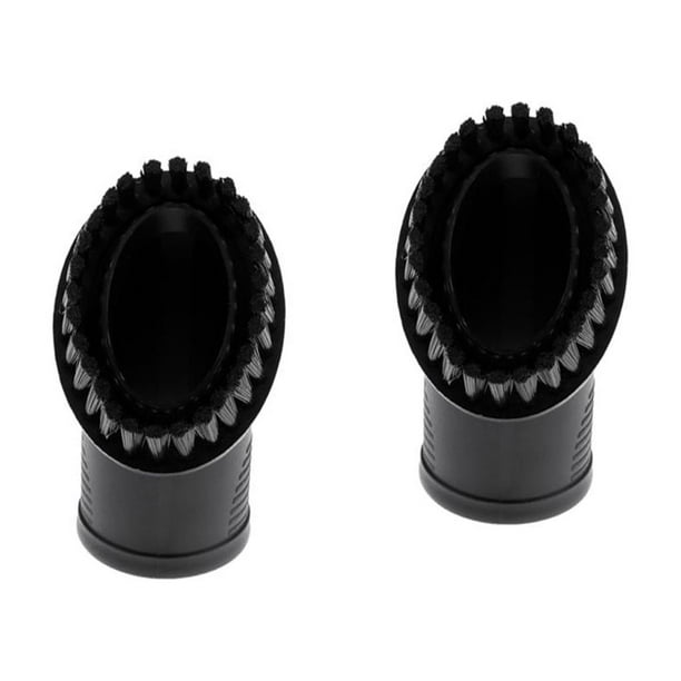 2 Unids Aspiradora Limpiador De Cabello Groomer Attachment Brush Vacuum Cleaner Tool 32mm