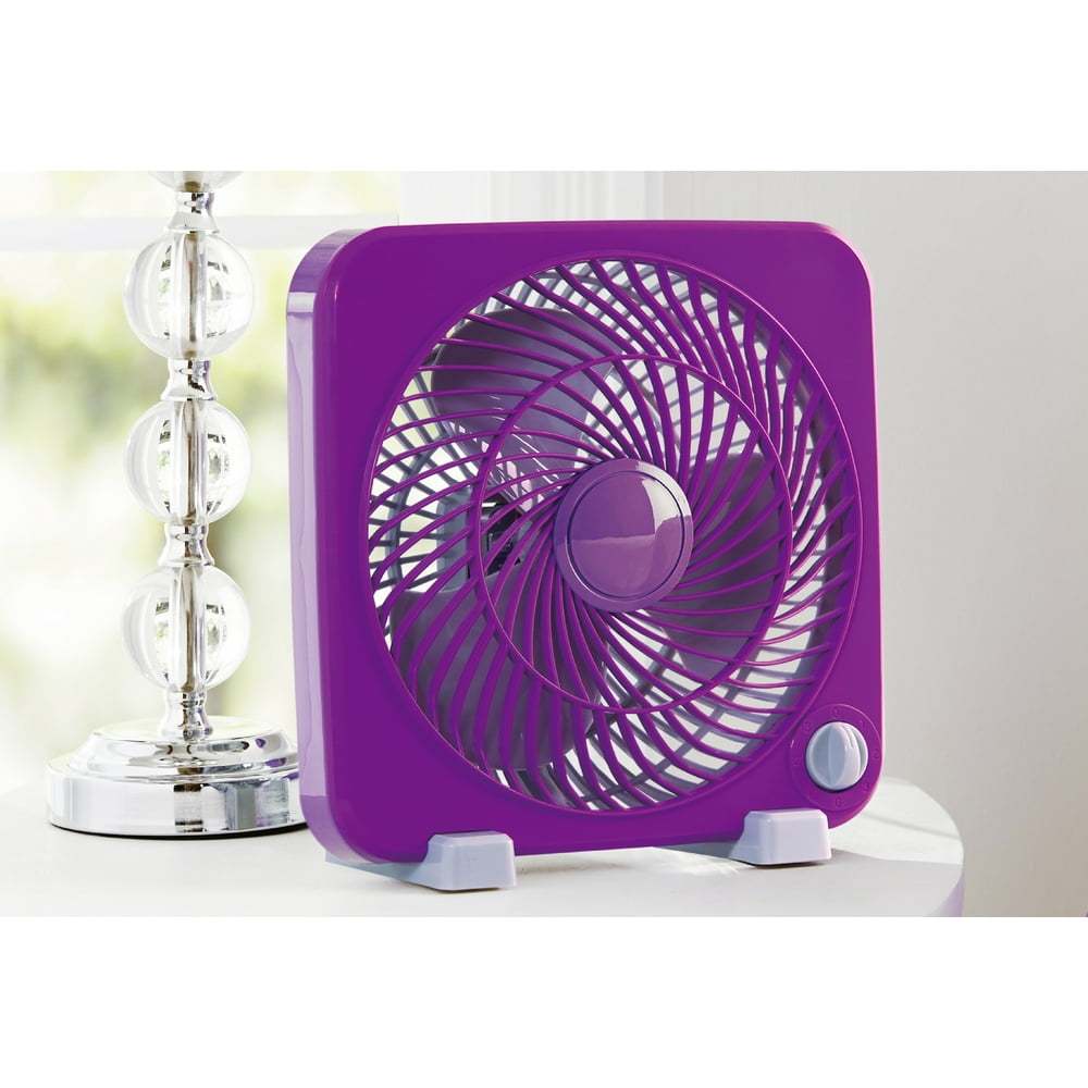 mainstays mini fan
