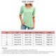 thumbnail image 5 of Tops de manga corta abombada para mujer, elegantes, informales, sueltos, con puños fruncidos, camisas de verano con cuello cuadrado para mujer, para fiesta de trabajo diario, verde claro XXL, 5 of 5