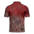thumbnail image 4 of Polo Shirts for Men Short Sleeve Collared Golf Polos Halloween Themed Printed Polo Shirt, 4 of 5