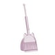 thumbnail image 2 of Juego de escoba y recogedor para limpieza infantil Juego de barrido y limpieza para niños rosa violeta, 2 of 9