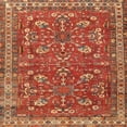 thumbnail image 1 of Ahgly Company Indoor Square Traditional Red Persian Area Rugs, 7' Square, 1 of 6