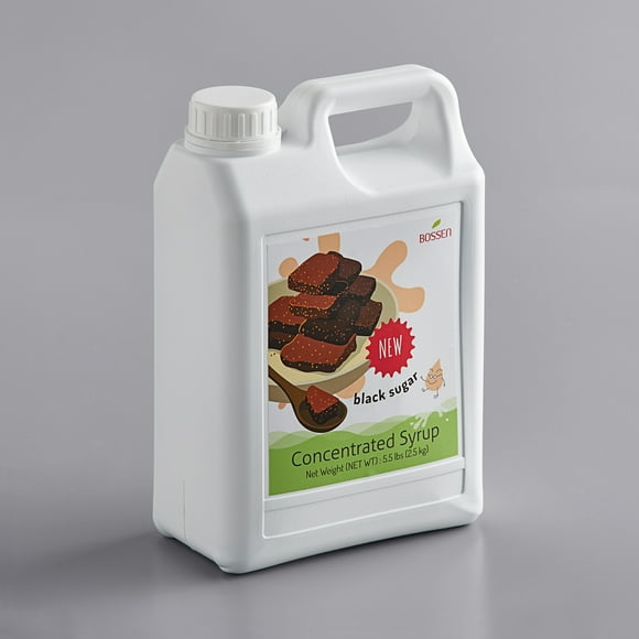 Bossen 64 fl. oz. Black Sugar Concentrated Syrup