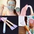 thumbnail image 2 of Cepillos faciales flexibles de silicona HUOGUO, 3 unidades, 2 of 4