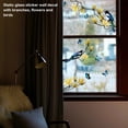 thumbnail image 4 of Advancent Adhesivo de pared flores ramas póster personalidad creativamente Universal papel tapiz Fondo sofá pasillo sala de estar Decoración del hogar, 4 of 6