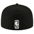 thumbnail image 4 of Men's New Era Black Phoenix Suns Team 59FIFTY Fitted Hat, 4 of 6