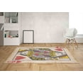 thumbnail image 3 of Personalizeds Rugs, Rug Non Slip Rugs, Accent Rugs, Playing Card Rug, Game Room Rug, Playing Card Rugs, Modern Rug, Housewarming Gift Rugs, 2.6'x4' - 80x120 cm, 3 of 7