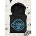 thumbnail image 3 of Oktoberfest Rubber Stamp Hoodie Women -Image by Shutterstock, Female x-Large, 3 of 4