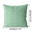 thumbnail image 2 of Anckoeil Throw Pillow Cover, 17.72in Soft Decorative Cushion Case, Pillow Cover Only (Insert Not Included) for Bedroom, Sofa & Living Room, 2 of 6