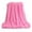Pink, variant on WSBDENLK Plain Color Double-Sided Velvet Window Blanket Bedside Bed Tail Blanket Double-Layer Velvet Conditioning Blanket White Blanket Sofa Blanket Cover Blanket Blanket Throws for Sofa