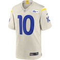 thumbnail image 2 of Men's Nike Cooper Kupp Cream Los Angeles Rams Alternate Game Jersey, 2 of 4