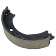 thumbnail image 4 of Geelife Rear Metallic Brake Pad & Performance Rotor with Parking Shoe w/Fluids, 4 of 6