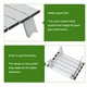 thumbnail image 5 of Wosthever de Camping de aleación de aluminio, reemplazo portátil, estable, para exteriores, senderismo, pesca, barbacoa, muebles de Kits de desorden para acampar, 5 of 6