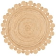 thumbnail image 4 of SAFAVIEH Natural Fiber NFB307A Handwoven Natural Rug, 4 of 4