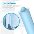 thumbnail image 3 of For Jura Capresso A9 C5 C60 C9 F50 J6 F7 F8 J9 Replacement Water Filter (Pack of 3), 3 of 3
