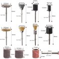 thumbnail image 2 of Jinsinto Kit de 217 Pcs, Accessoires pour Outil Rotatif, pour Outil Rotatif, Coupe, Polissage, 2 of 5