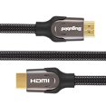 thumbnail image 1 of 4K HDMI Cable 60 ft - Bugubird Ultra HD & High Speed 18Gbps HDMI2.0 CL3 Support, 1 of 1
