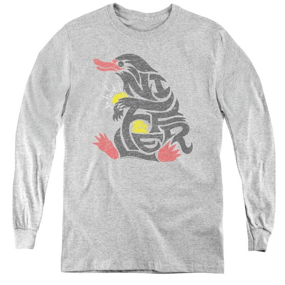 Fantastic Beasts - Niffler - Youth Long Sleeve Shirt - Small