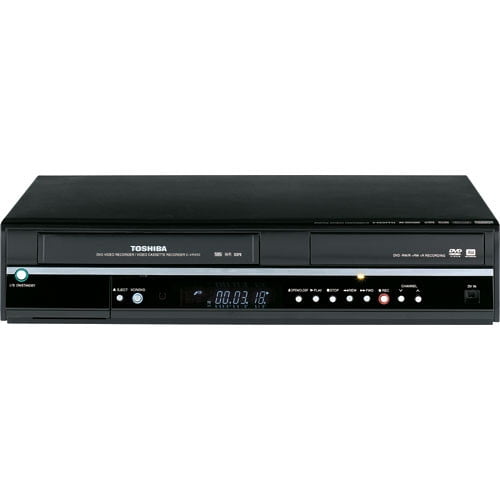 toshiba d-vr600 tunerless 1080i up-converting divx certified dvd recorder  vcr combo - Walmart.com