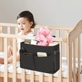 thumbnail image 5 of Bolsa organizadora para mesita de noche | Gran capacidad de almacenamiento colgante para literas de dormitorio | Multibolsillos para teléfono y artículos esenciales | Poliéster resistente al agua, 5 of 5