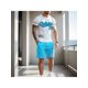 thumbnail image 1 of 1 T-Shirt California 87 Pure Cotton, Soft And Breathable, Casual Round Neck Short Sleeved T-Shirt, Perfect Gift Made in The United States, Premium 220G Thick Pure Cotton T-Shirt, 1 of 6