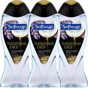 (3 pack) (3 Pack) Softsoap Luminous Oils Body Wash, Coconut Oil & Lavender - 15 Ounce