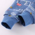 thumbnail image 4 of XEGLSBU Girls Leggings 5T Navy Children's Leggings Cartoon Print with Outerwear Stretch Baby Pants Autumn and Winter Pants Girls Leggings Size 6 Dark Blue Size 6-7 Years, 4 of 8