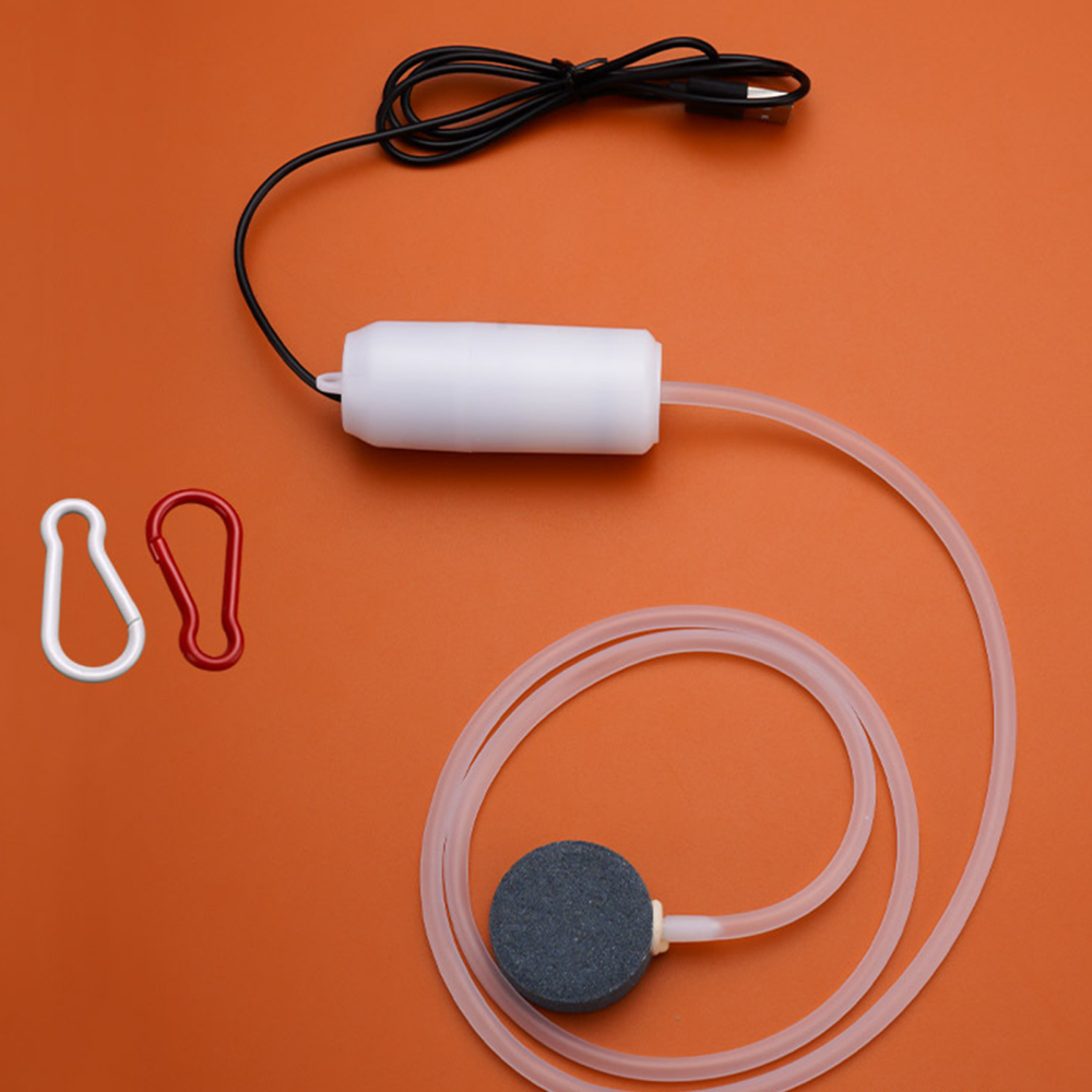 Household Mini Silent Oxygen Booster USB Charging Oxygen Booster Pump