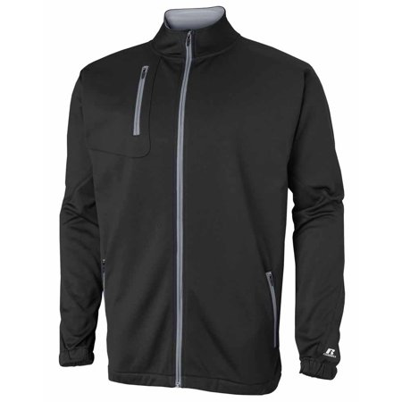 Russell Athletic Technical Performance Fleece Full Zip Jacket - Men's ...