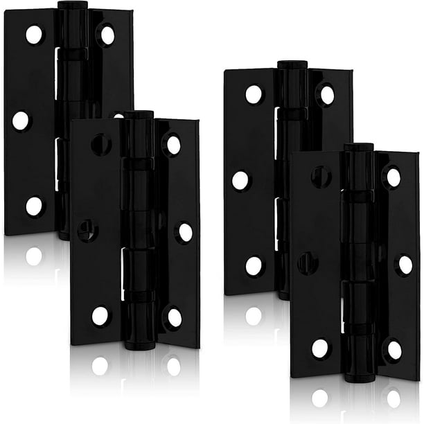 🚪 Bisagra De Rodamiento De Bolas De Acero De 3 Pulgadas – Acabado Bronce – Resistente Para Puertas Pesadas – E-Hardware
