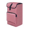 thumbnail image 2 of Bolsa de repuesto Sharpla Bolsa de almacenamiento impermeable de tela Oxford para carrito de compras de comestibles Rojo, 2 of 8