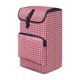 thumbnail image 2 of Bolsa de repuesto para compras, bolsa con ruedas, carretilla portátil, bolsa de almacenamiento de tela Oxford impermeable para carrito de compras, car Rojo, 2 of 8