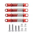 thumbnail image 2 of Amortiguador Delantero y Trasero CUTICAT para Accesorios de Actualización RC XMYKC01CM Rojo, 2 of 8