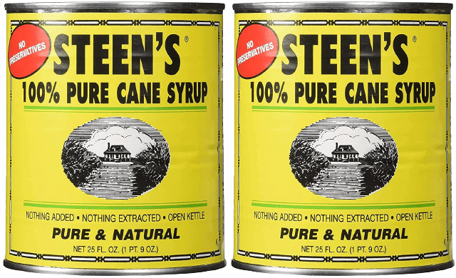Steen's 100% Pure Cane Syrup 25oz Can -2 Pack